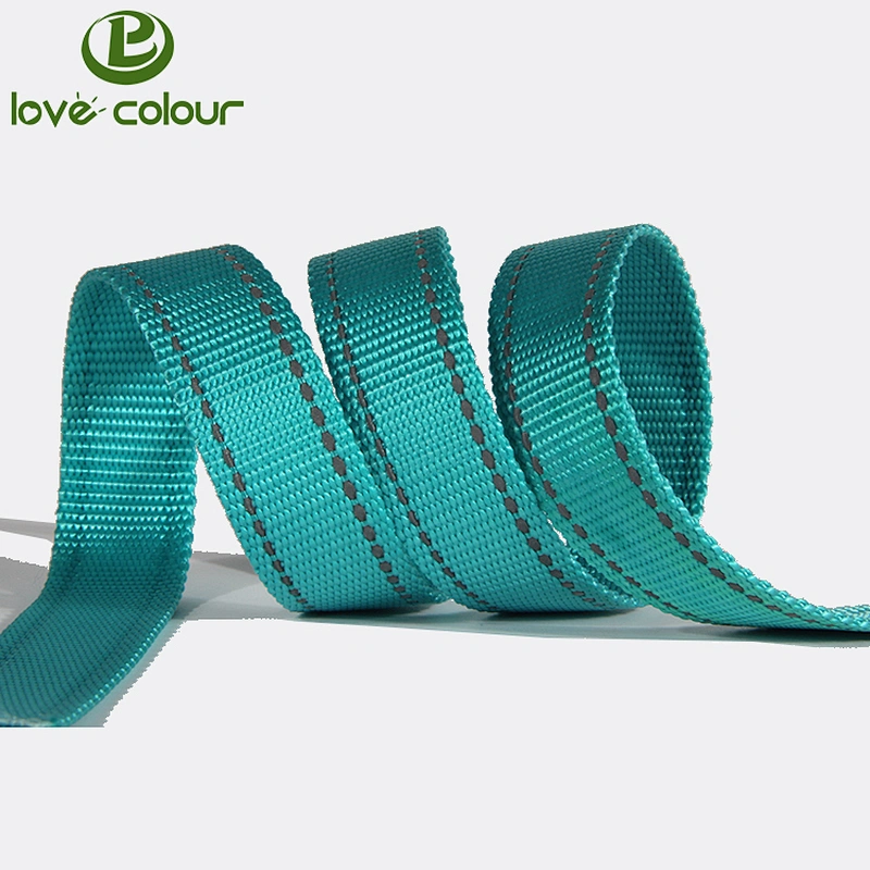 Custom packing soft nylon webbing rolls for dog collar