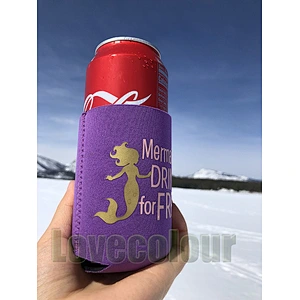 Professional factory custom neoprene can sleeve for sale