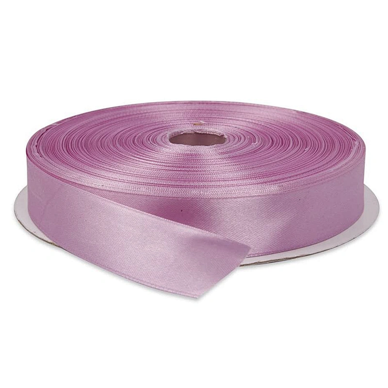 Factory Custom Gift Thermal Transfer Printing 100% Polyester Satin Ribbon