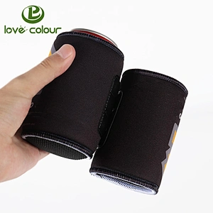 Factory custom neoprene magnet can cooler for wholesale