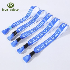 Bulk different accessories sublimation printing wristband for activity