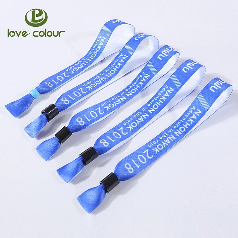 Bulk different accessories sublimation printing wristband for activity