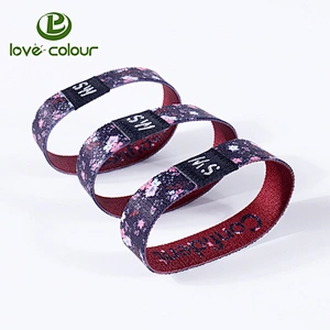 Guangzhou Factory Elastic Bracelet for Promotion Gift