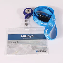 Custom make retractable reel nursing badge holders with lanyard card holder