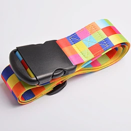 Hot Password Combination Luggage Strap Padlock Belt Lock Luggage Suitcase