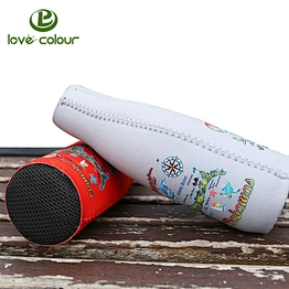 Wine cooler holder with printing logo, wine glass cooler, fits 330ml bottle