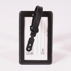 Suitcase Travel eco-friendly custom luggage tags