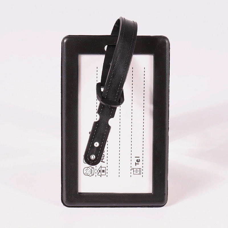 Suitcase Travel eco-friendly custom luggage tags