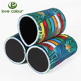 Custom Print in Full Color Wedding Stubby Holder Can Cooler