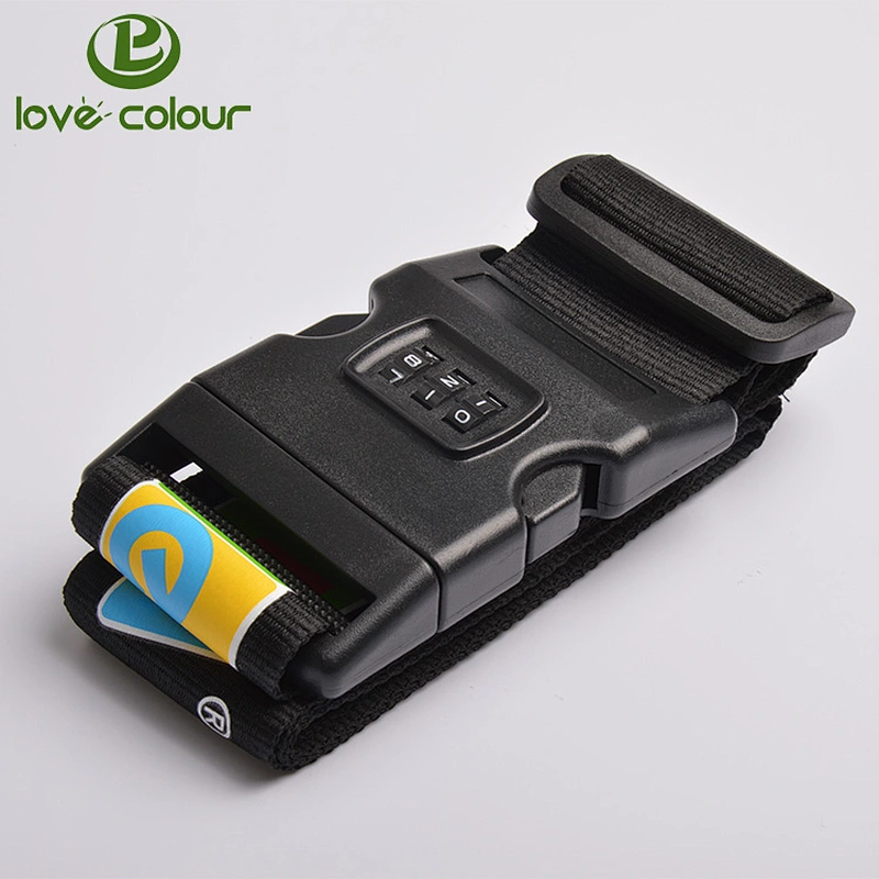 Durable Luggage Strap with Combination TSA Lock in Stock