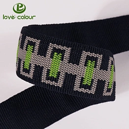 Custom stretch bands made of woven webbing