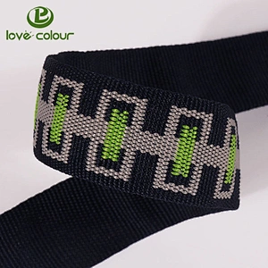 Custom stretch bands made of woven webbing