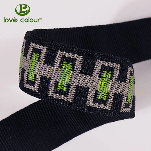 Custom stretch bands made of woven webbing