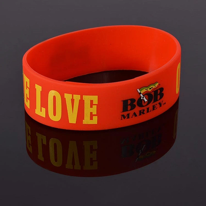 Lowest Wholesale price selling neon silicone bracelet for christmas gifts