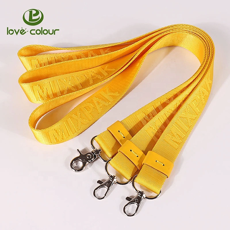 Custom Woven / Sublimation / Silkscreen Lanyard Strap With Event Logo