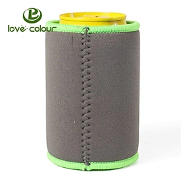 Fashion custom sublimation 5mm neoprene can stubby cooler for sale