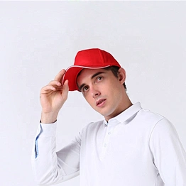Lovecolour Custom Red Embroidery Cotton Baseball Cap For Promotional Gift