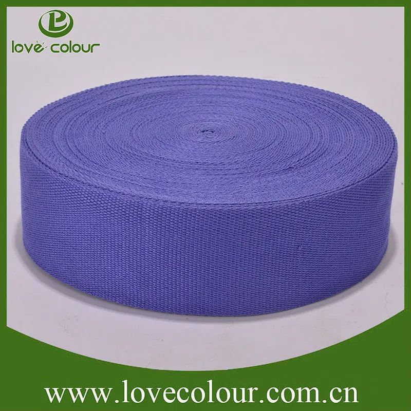 Lovecolour Popular Custom Eco-friendly Recycled Bamboo Webbing