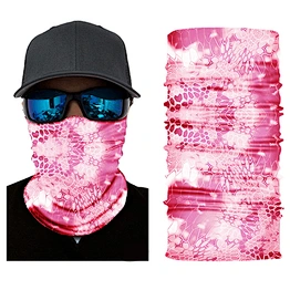 Sun UV Protection Face Neck Gaiter Scarf Sunscreen Breathable Bandanas for Outdoor Activities