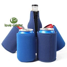 Personalized Insulated Cheap Promotional Wedding Gift Stubby Bottle Can Holder Neoprene Wine Beer Bottle Can Cooler