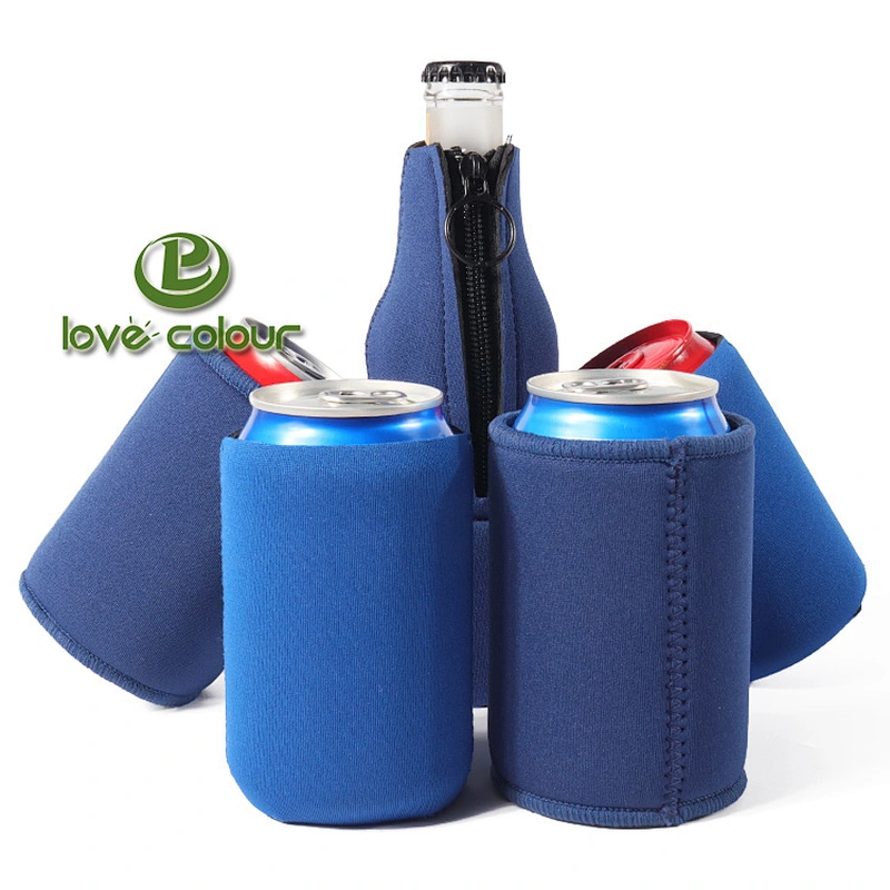 Personalized Insulated Cheap Promotional Wedding Gift Stubby Bottle Can Holder Neoprene Wine Beer Bottle Can Cooler