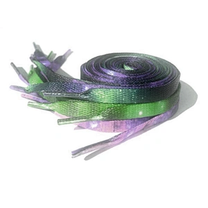 Custom shoelaces sublimation heat transfer shoe laces