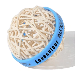 Custom Fashion Adult Plain Reusable Rubber Silicone Wristbands Bands For Events