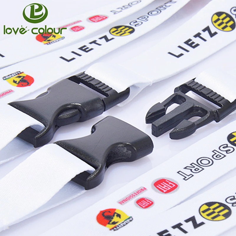 Wholesale plastic adjustable side release buckle for lanyard/strap/bag