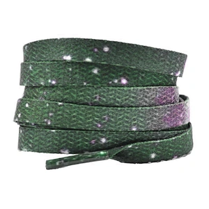 Promotion custom logo printed shoe laces flat polyester shoelaces