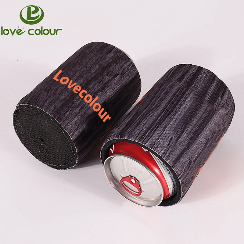 Custom new product printing neoprene stubby cooler beer bottle sleeve