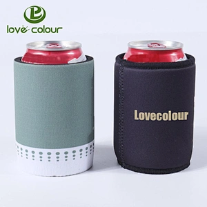 Custom Neoprene Insulated Stubby blank stubby holder beer bottle holder cooler