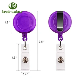 Custom Retractable Key Lanyard Reel