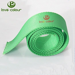Custom packing soft nylon webbing rolls for dog collar