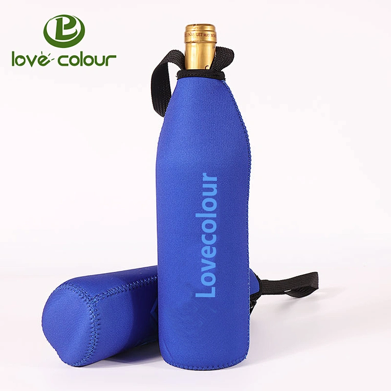 Wine cooler holder with printing logo, wine glass cooler, fits 330ml bottle