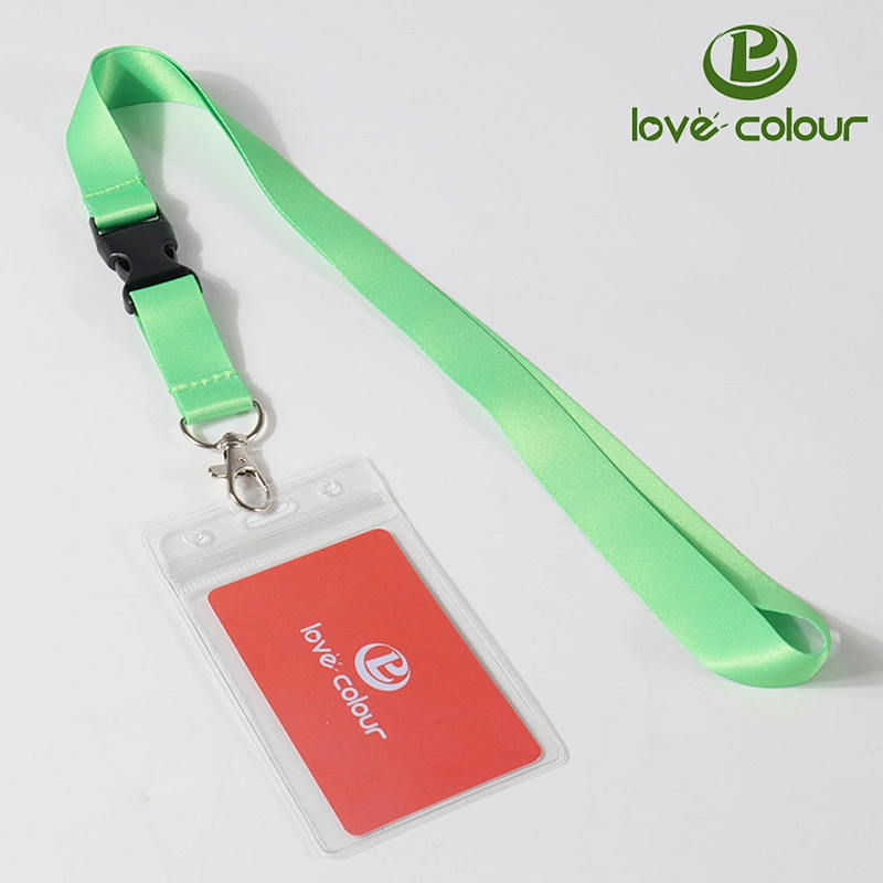 Hot Sale! Promotional Gift Economic Custom Strap Polyester Material Lanyard For Staff