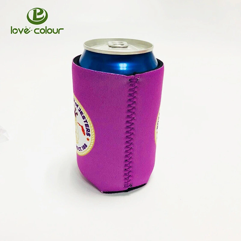 Custom Festival Party Neoprene Can Sleeves Cooler