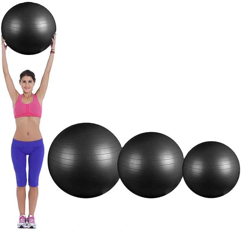 Anti-Burst Yoga Ball Chair Stability Fitness Ball for Strength Training