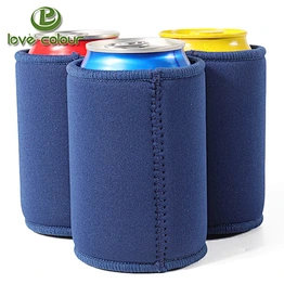 Custom Neoprene Beer Can Cooler Sleeve Printing Logo Stubby Holder Cooler