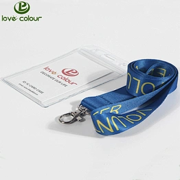 Factory customised conference lanyards strap for wholesale