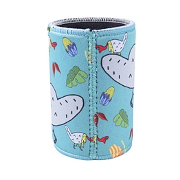 16oz foam can cooler custom neoprene beer stubby holder