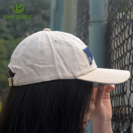 Guangzhou Factory Custom 100% Cotton Baseball Cap Classic Sports Casual Plain Sun Hat