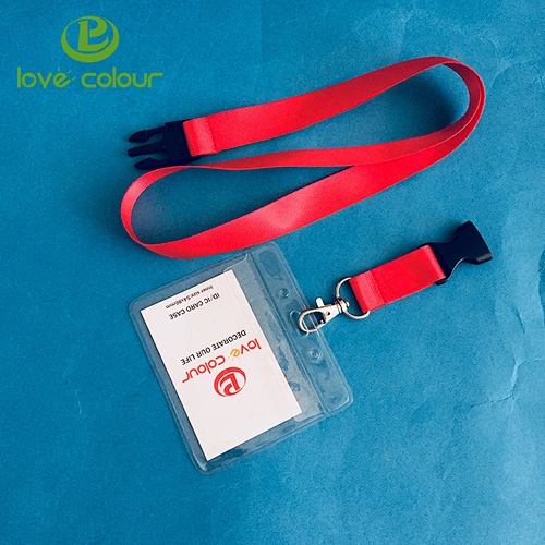 Custom Durable Name Badges With Necklace Lanyard For Promotion
