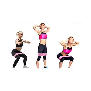 Non Slip Home Gym Equipment Heavy Duty OEM Customizable Patterned Thigh Thick Rope Resistance Bands