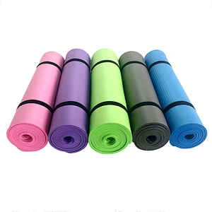 10mm Antislip and Waterproof NBR Yoga Mat