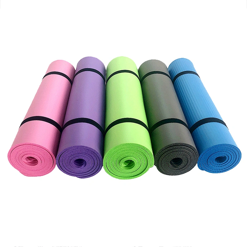 10mm Antislip and Waterproof NBR Yoga Mat