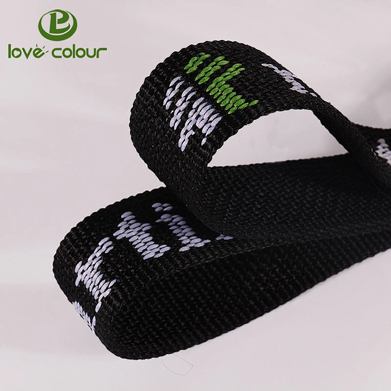 Custom 38mm nylon tube webbing with high strength for bags strap