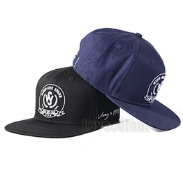 Embroidered logo cap bulk custom snapback hat for sports