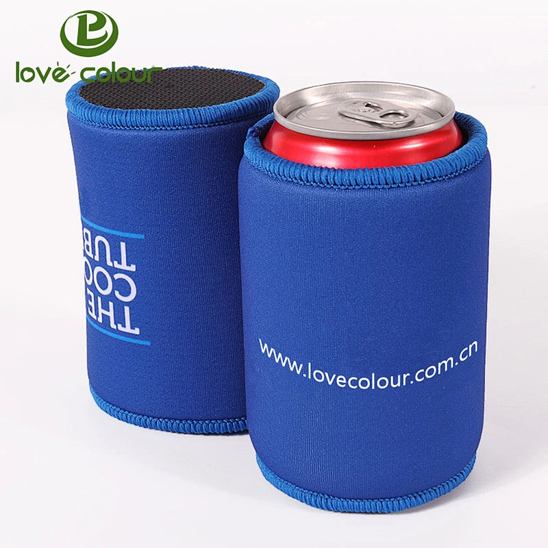 Custom neoprene stubby holder can coolers sleeve for wedding