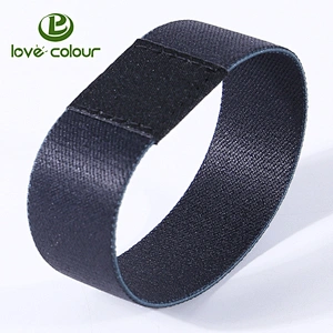 Custom DIY Elastic Wristbands Wrist bands Blue Blank Bracelets