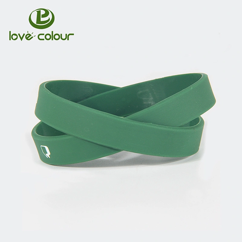 Customized soccer club silicone bracelet wristbands with logo